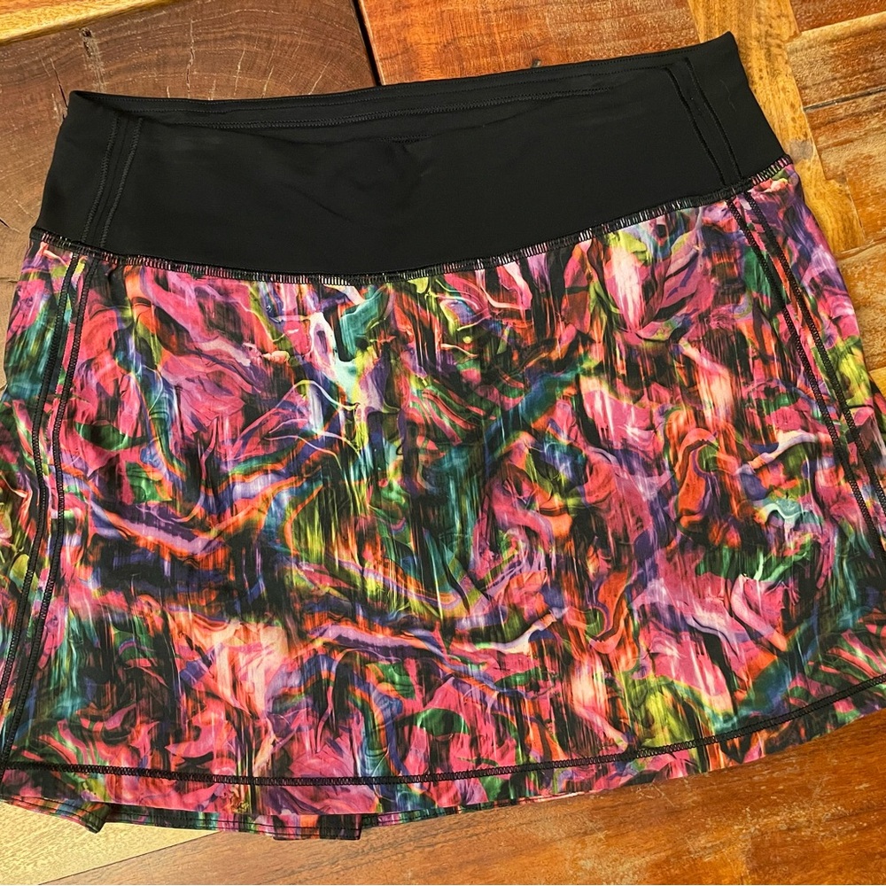 Lululemon Athletica Pace Rival MR Skirt EUC 4 Tall